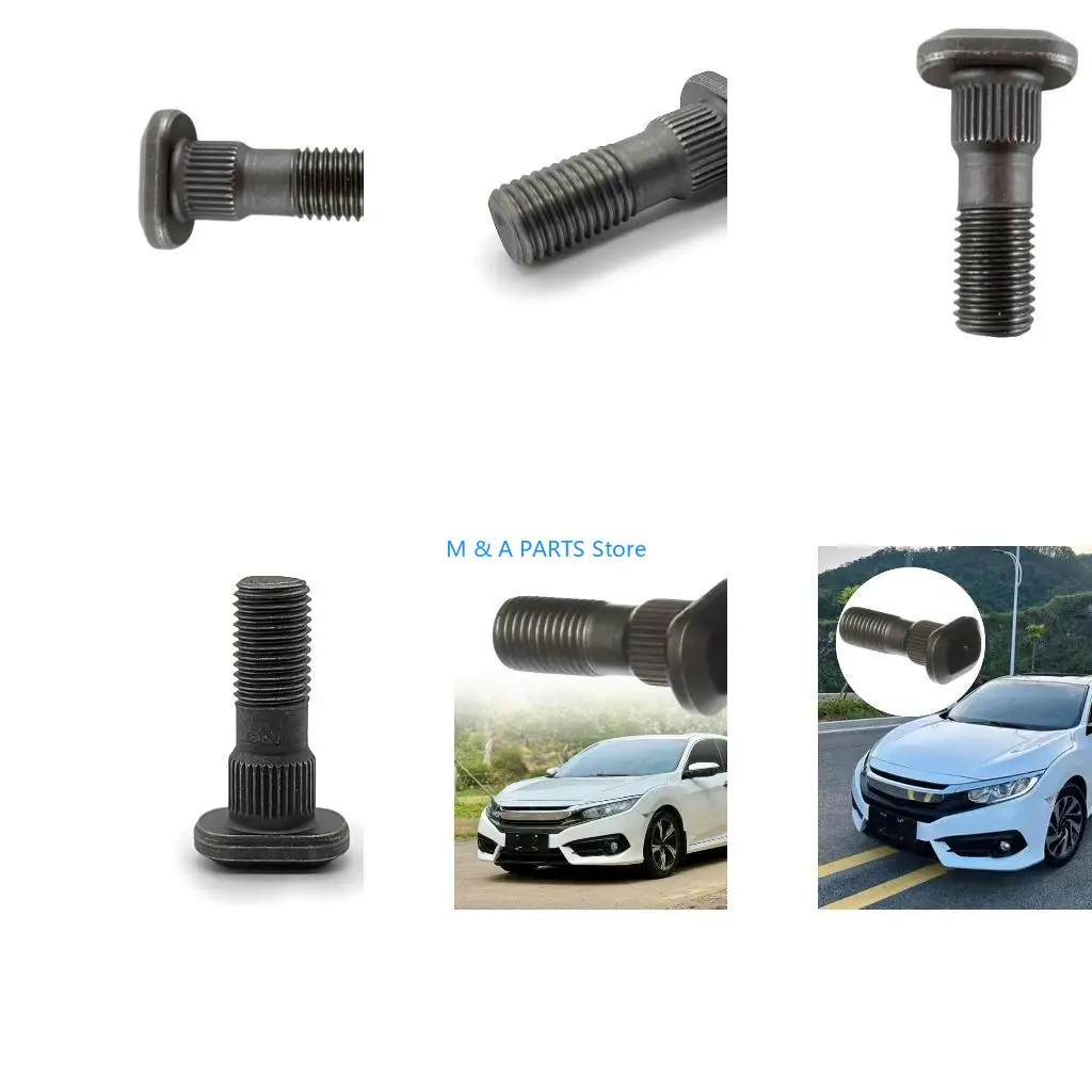 U1JF Vehicle Direct Fit Converter Pipe Bolt For Vehicles Anti Rust Alloy Construction 18176P08003 18176PA6000 18176PT3000