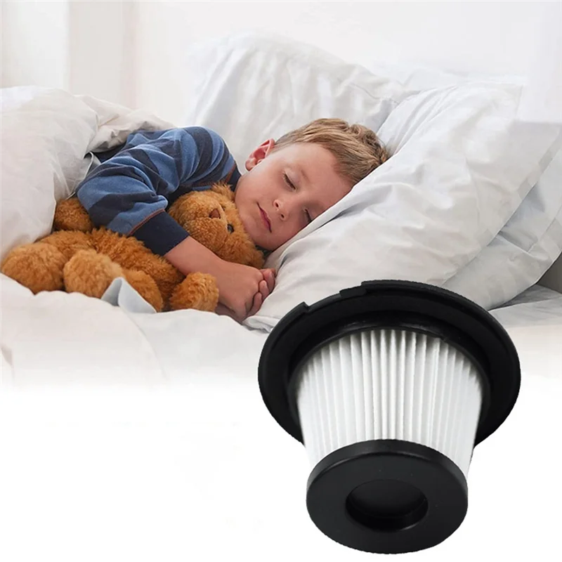 ABUD-6 Uds filtro HEPA para MOOSOO K17/K17G accesorios de barredora piezas de limpiador de repuesto