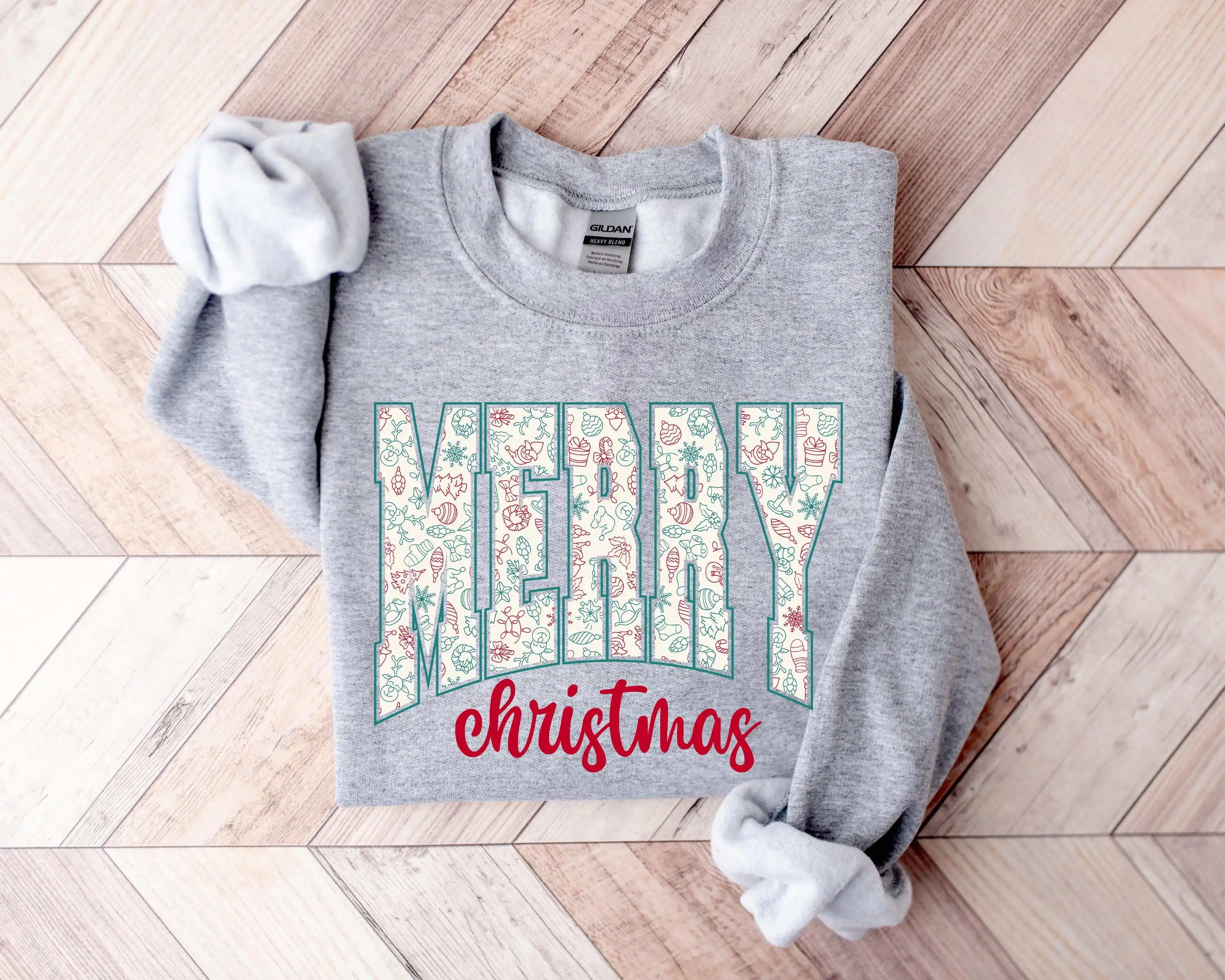 2023 New Hot Sale Women Christmas Sweatshirt Best Christmas Gift for Girl Marry Christmas Female Shirt  Streetwear Women Tops