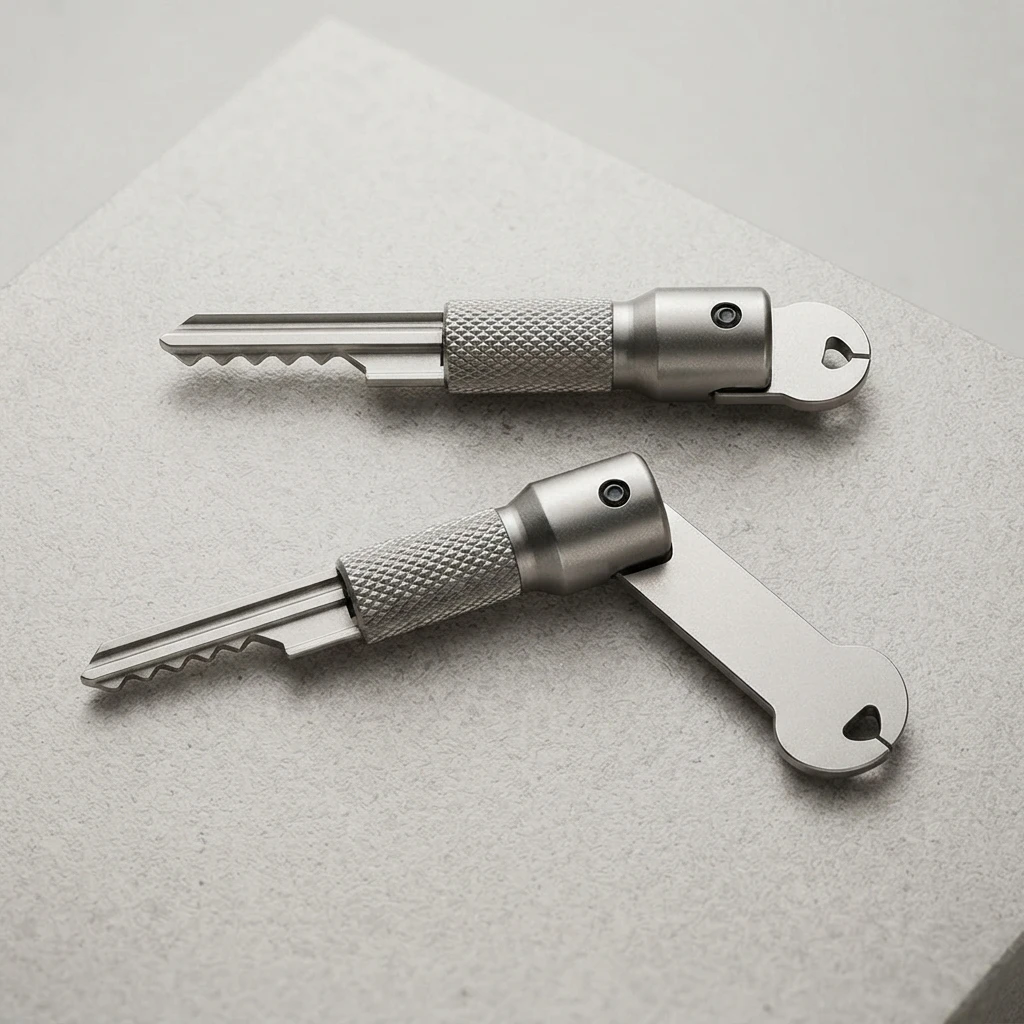 3Pcs Mini Hammer And Bump Lock Key Set Professional Lock Picking Tools for Novices