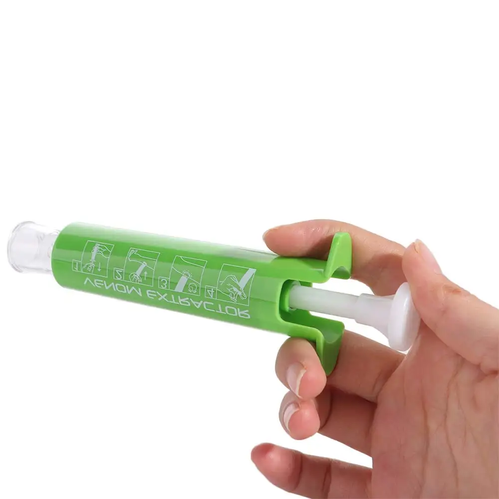 Vacuum Bug Bite Suction Tool Natural Itch Relief Bites Relief Bite Venom Extractor Survival Kit Remover Insect Sting Sucker