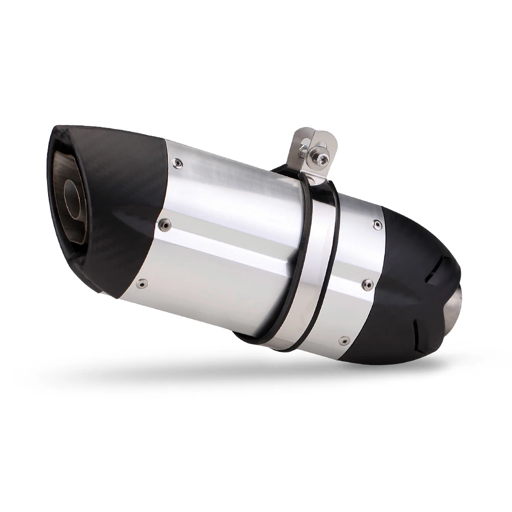 

Универсальный 51 мм мотоциклетный глушитель для ER6N SV650 CB650F CB750 C650 Street Triple 660 765 rebel500 Monster R3