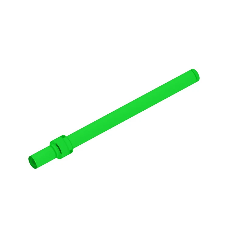 10pcs MOC Parts 63965 18274 Bar 6L with Stop Ring For Building Blocks Parts DIY Brands Educational Toys For children