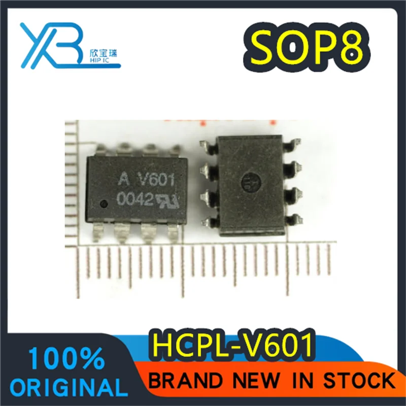 

(10/50 pieces) AV601 Optocoupler A-V601 HCPL-V601 HPV601 SOP-8 Brand new original stock fast shipping