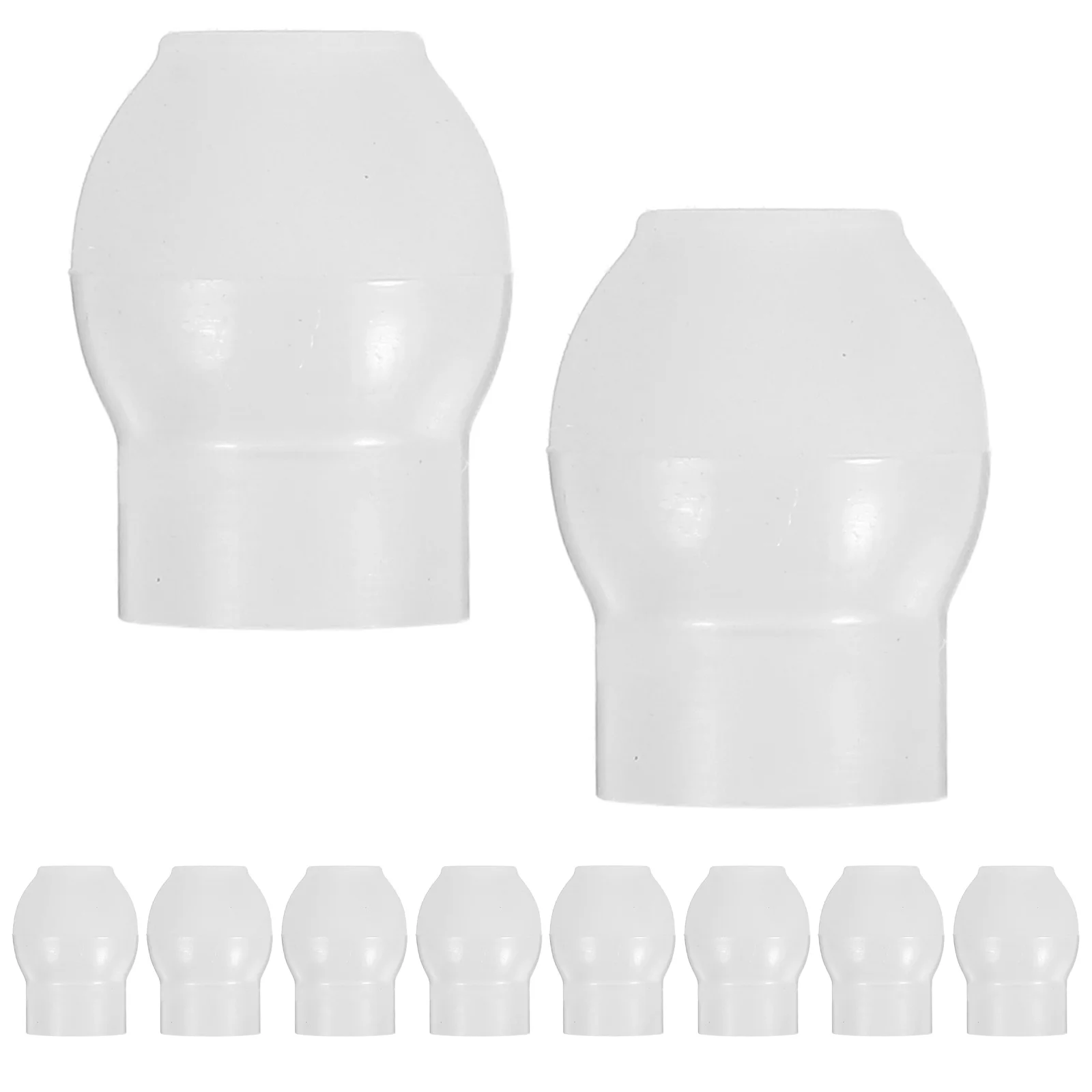 

10Pcs Silicone Earplugs Stethoscope Replacement Soft Tips Sealing Comfortable Universal Earbuds Earpieces Silicone Earplugs