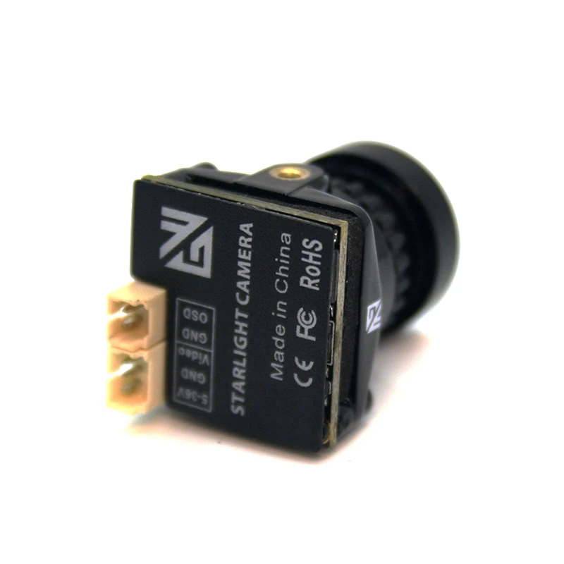 GIICC Nightingale 1500TVL Global WDR OSD 2.1mm Ultra Light Camera 16:9 for FPV Tinywhoop Cinewhoop Toothpick Mobula6