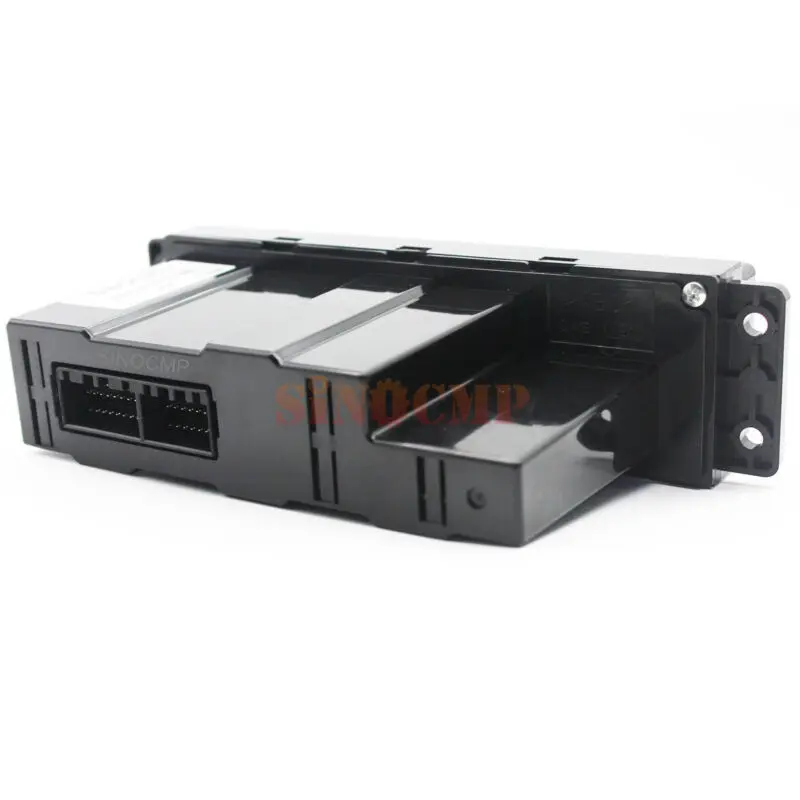 Long screen Air Conditioning Controller for Hitachi Excavator 4426048/ 4713980/ 4692239/ 4713662/4450315/4713680 ZX200-3/-1