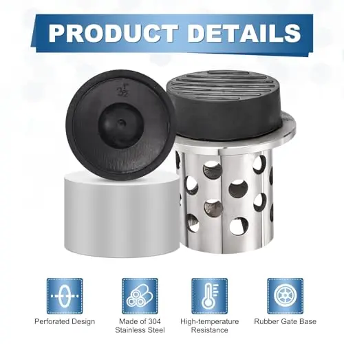 Perforated Casting Flask, 2