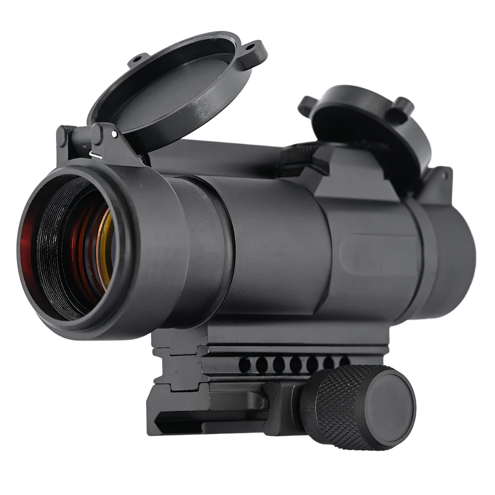 APCM4 1x40 Red Dot Sighting Retinoscope 21mm Mount 2 MOA RED DOT