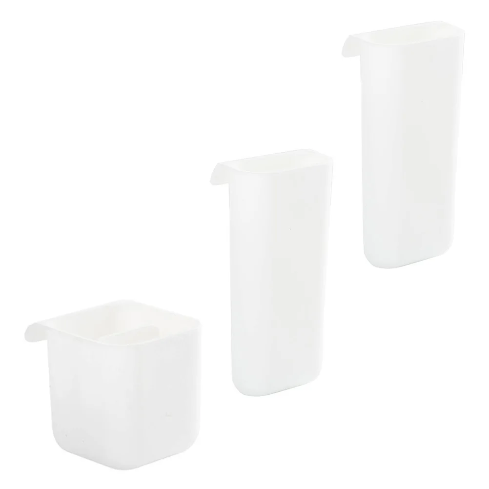 

Plastic Screen Holders Case Desktop Stationery Containers Adhesive Pen Bags Storage Box Under Monitor Organizers Premium