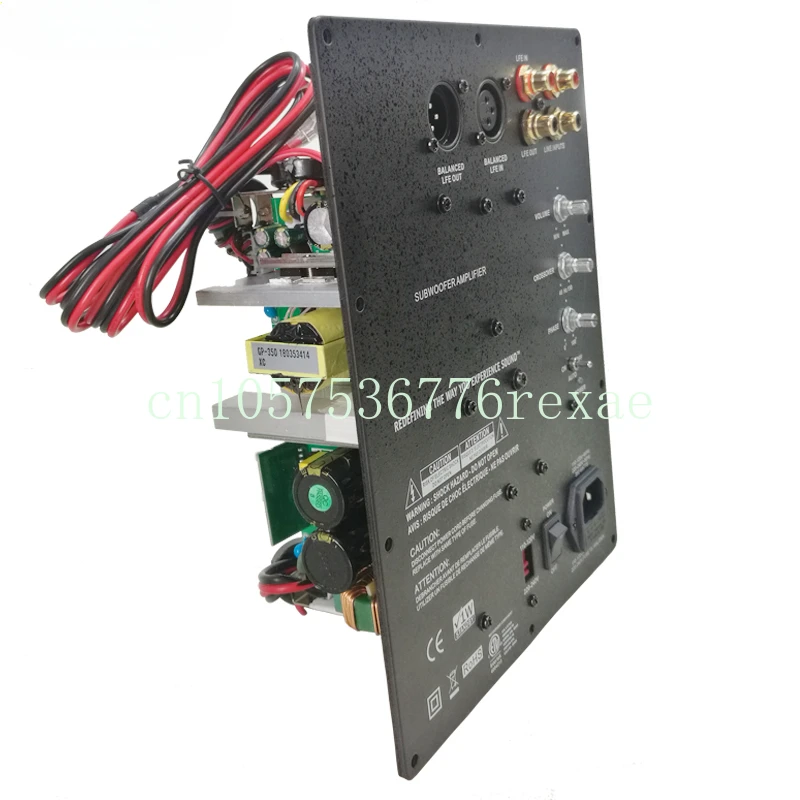 For Subwoofer Speaker DSA Series Amplifier 350W 500W Class D Subwoofer Plate Amplifier Module