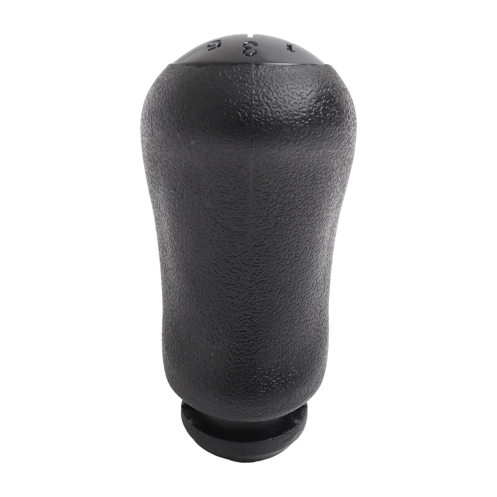 

Manual Transmission Knob 5 Speed Shifter Knob Sleek Black Design Improved Vehicle Control Comfortable Grip Vehicle Gear Shifting
