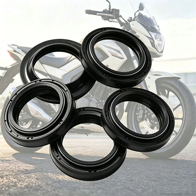 

41x53x8/10.5 Motorcycle Front Fork Oil Seal Dust Seal for Yamaha FJ1100 XVS 1100 A DRAG STAR CLASSIC XVS 1100 A MIDNIGHT STAR