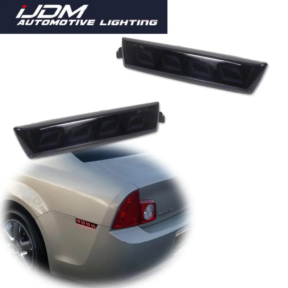 For Chevrolet Malibu 2008 2009 2010 2011 2012 LED Rear Bumper Side Marker Lights Clearance Light Parking Light Fender Flare Lamp
