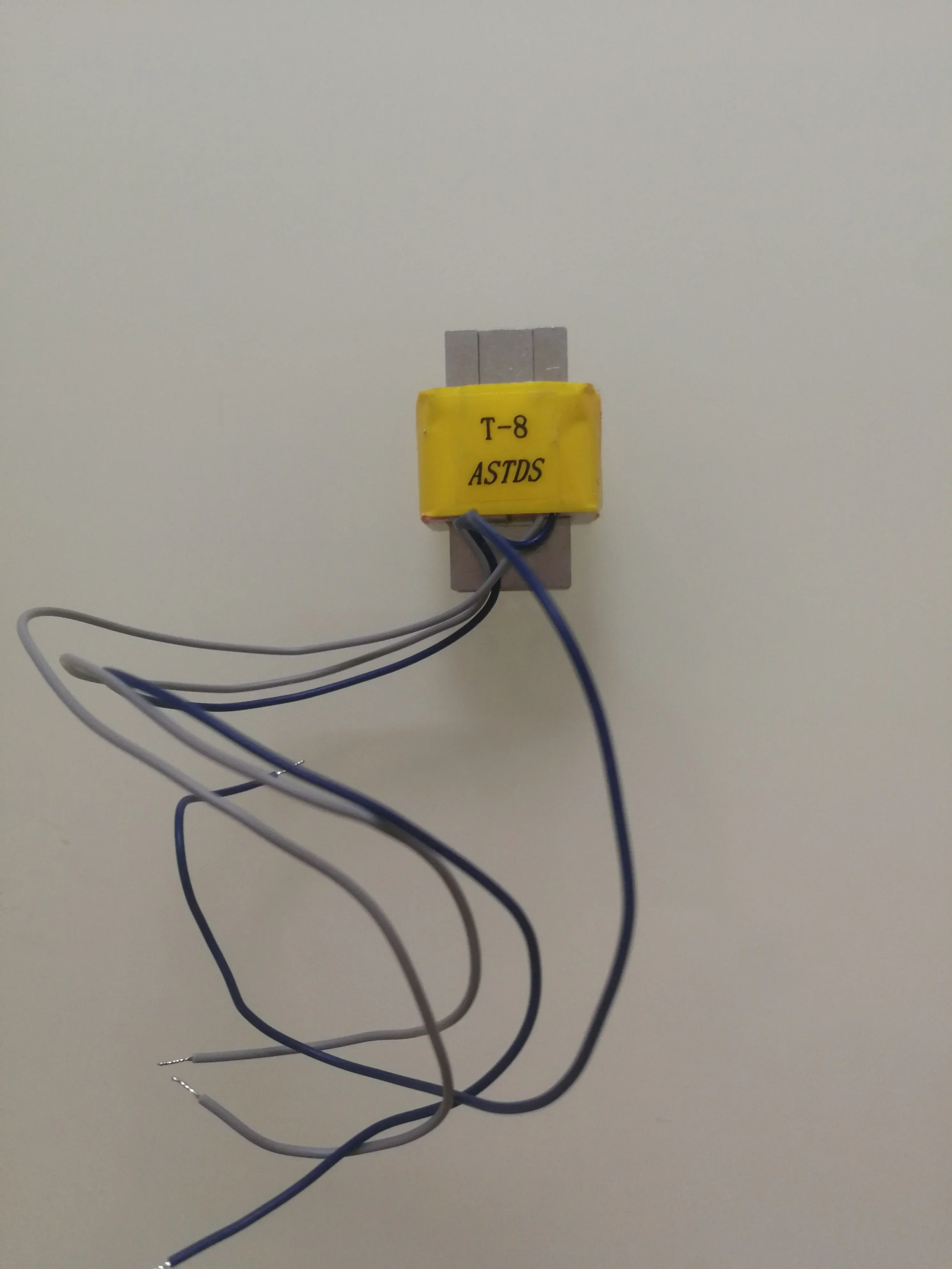 Transformator audio T-8 baru rasio 7:1 untuk aksesori audio mikrofon studio, komponen mikrofon DIY