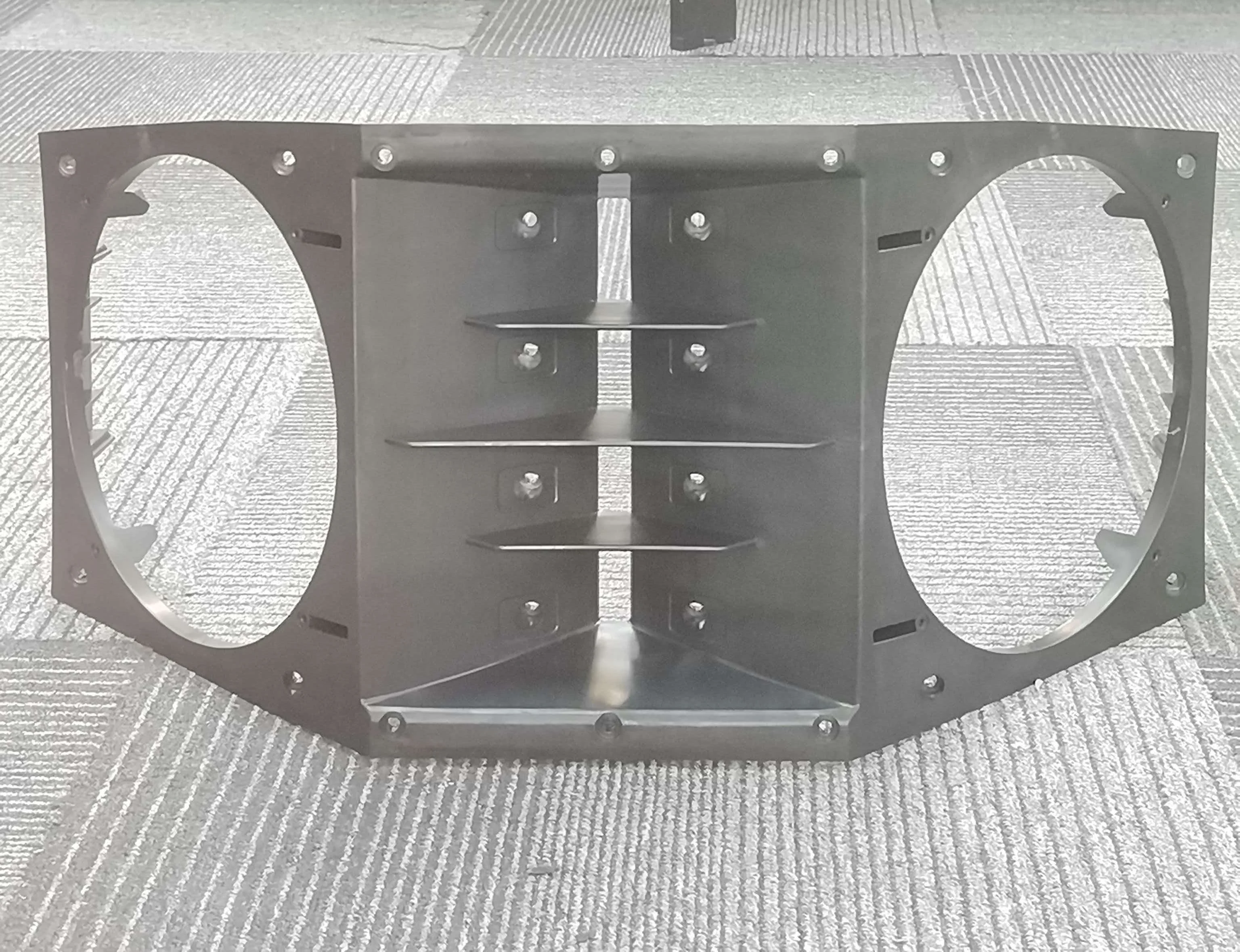 MW Audio HD10A Serie Line-Array-Horndiffusorplatte mit 1,4"-Halsöffnung und integriertem Wellenleiter für HD20A Pro Lautsprecher Ersatzteil – Detail 6