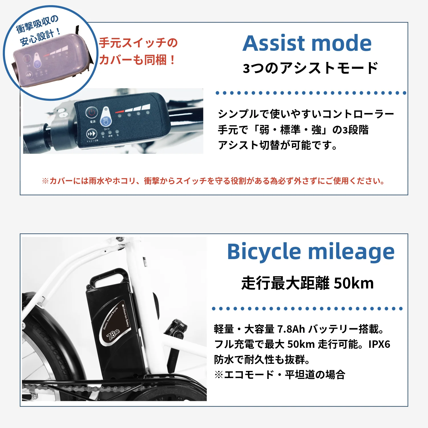 ARCHNESS 折りたたみ電動アシスト 自転車 20インチ 電動自転車