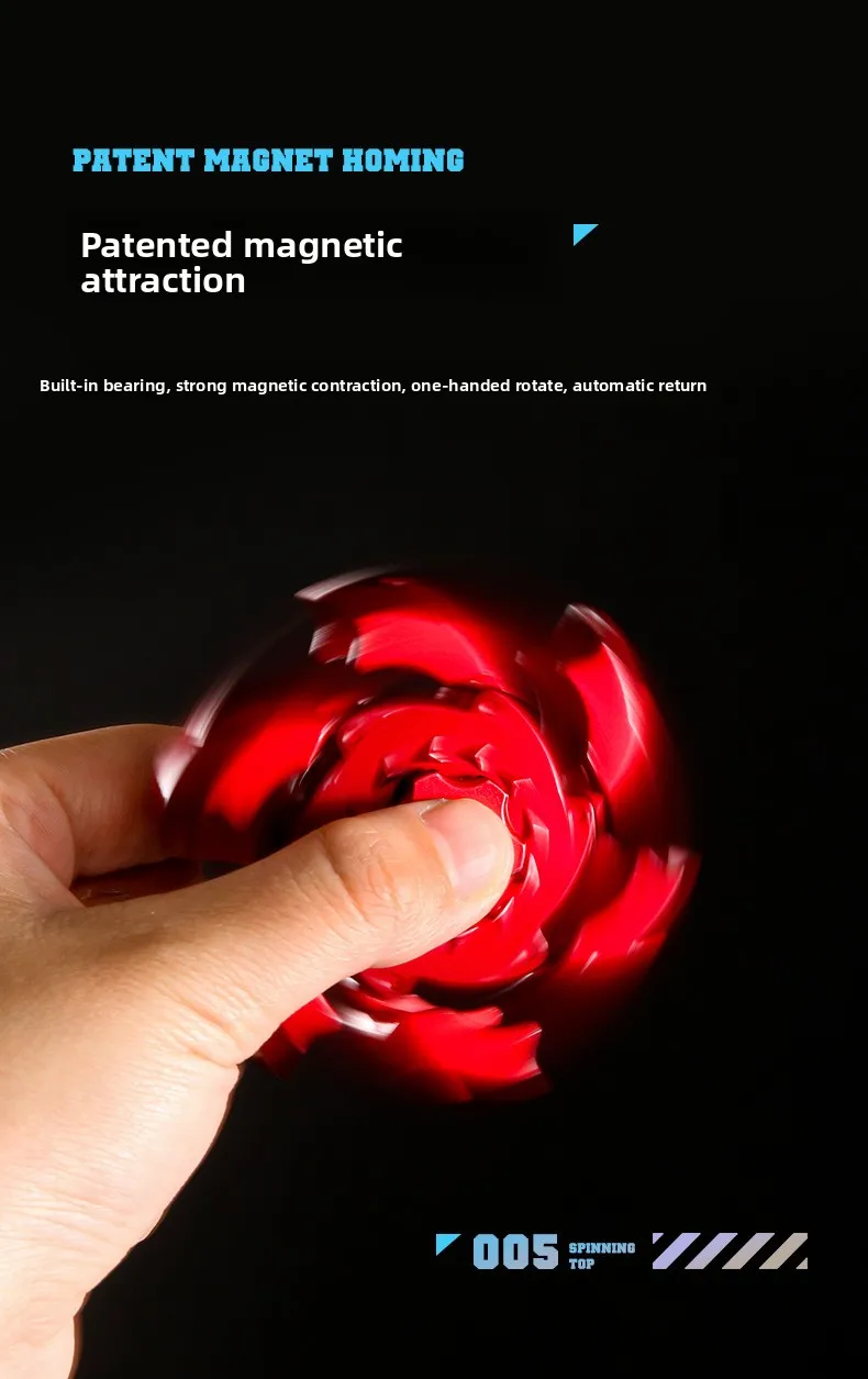 EDC Fidget Spinner Adults EDC Beetle Finger Spinner Toy Gifts Anti Stress Toys Antistress Fidget Toys For Children Gifts