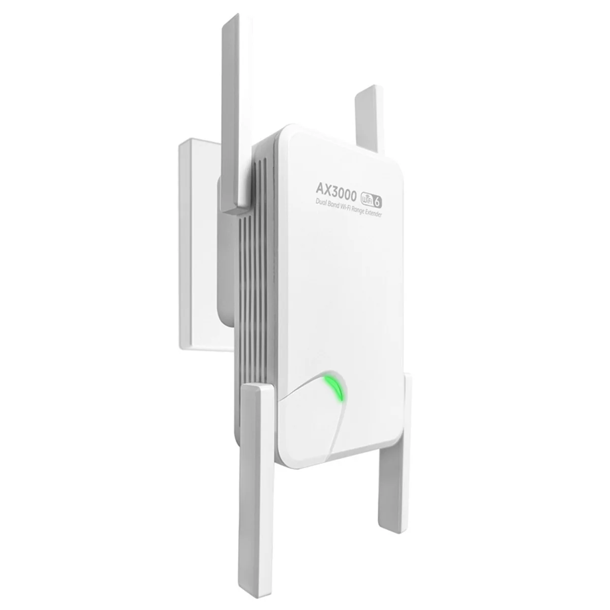 A85P AX3000 WiFi Repeater Dual Band 2.4Ghz/5GHz Wireless WiFi Extender Wi-Fi Signal Amplifier Wireless AP Transmit US Plug