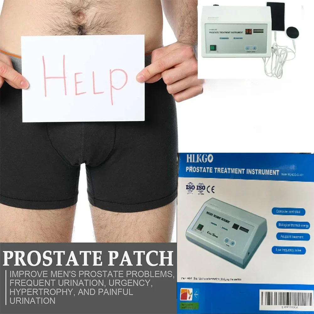 

Prostate Massager Treatment Apparatus Heat Therapy Physiotherapy Urinary Frequency Hyperplasia Inflammation Health Care