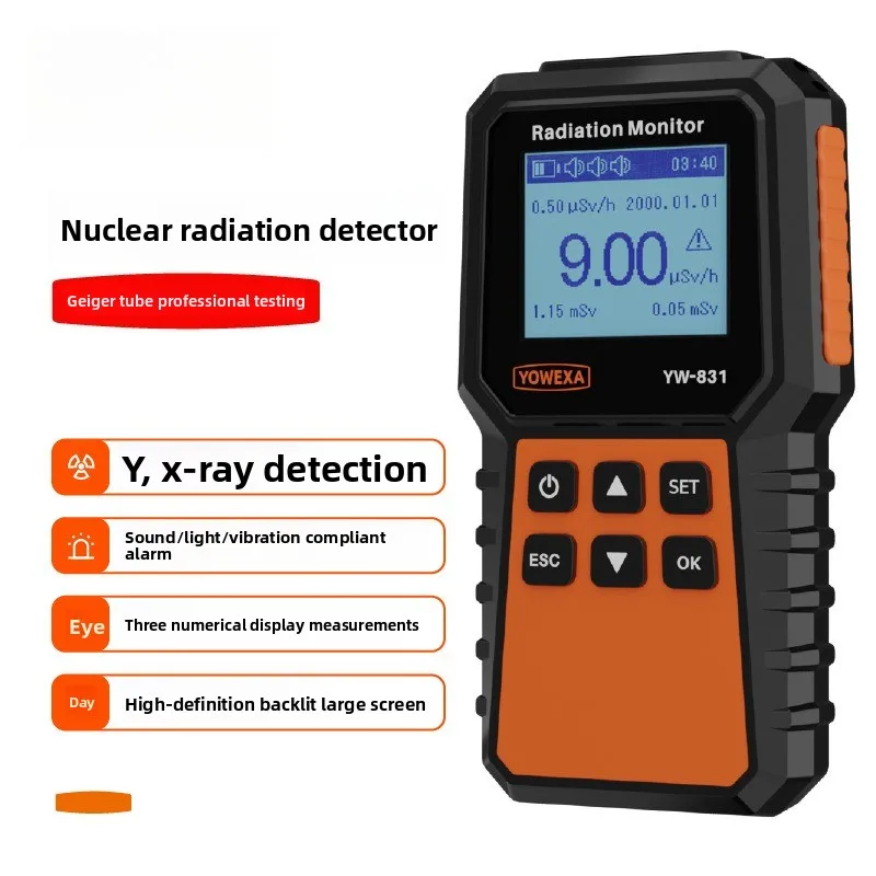 831 Nuclear Radiati…