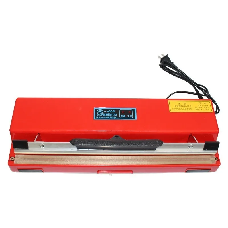 

Hand pressure machine food plastic kraft paper bag plastic sealing packaging automatic plastic