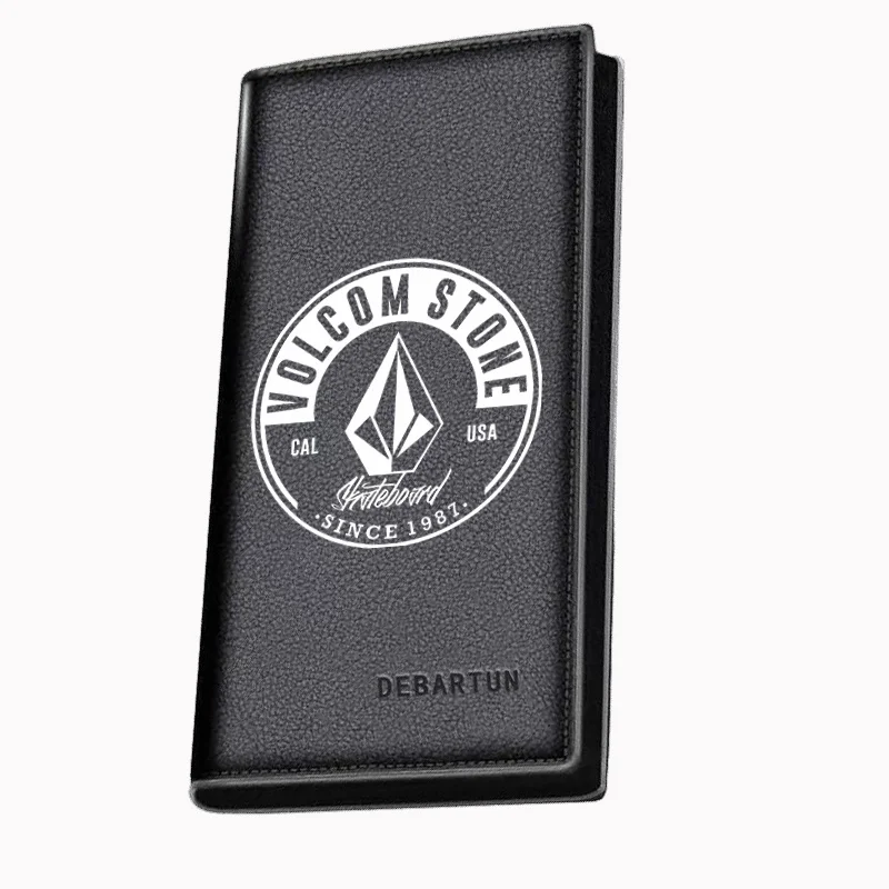

Скейтборд Volcom Stone с момента мужских длинных кошельков Деловой стильный дизайн с принтом Повседневное использование Рождество День святого Валентина День отца
