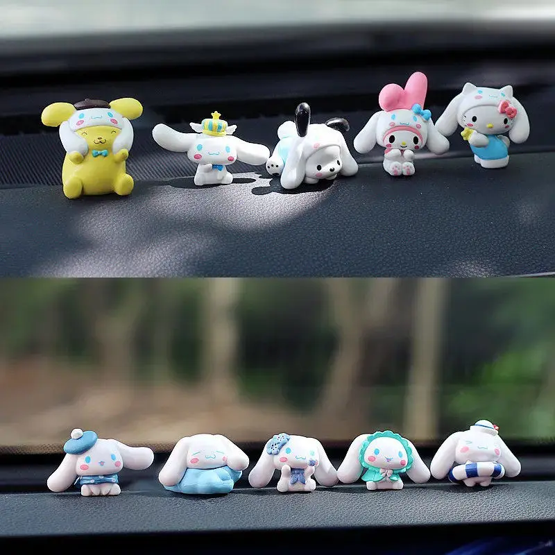 

Cute Car Central Control Screen Decoration,exquisite and Compact Figurine, Car Interior Decoration