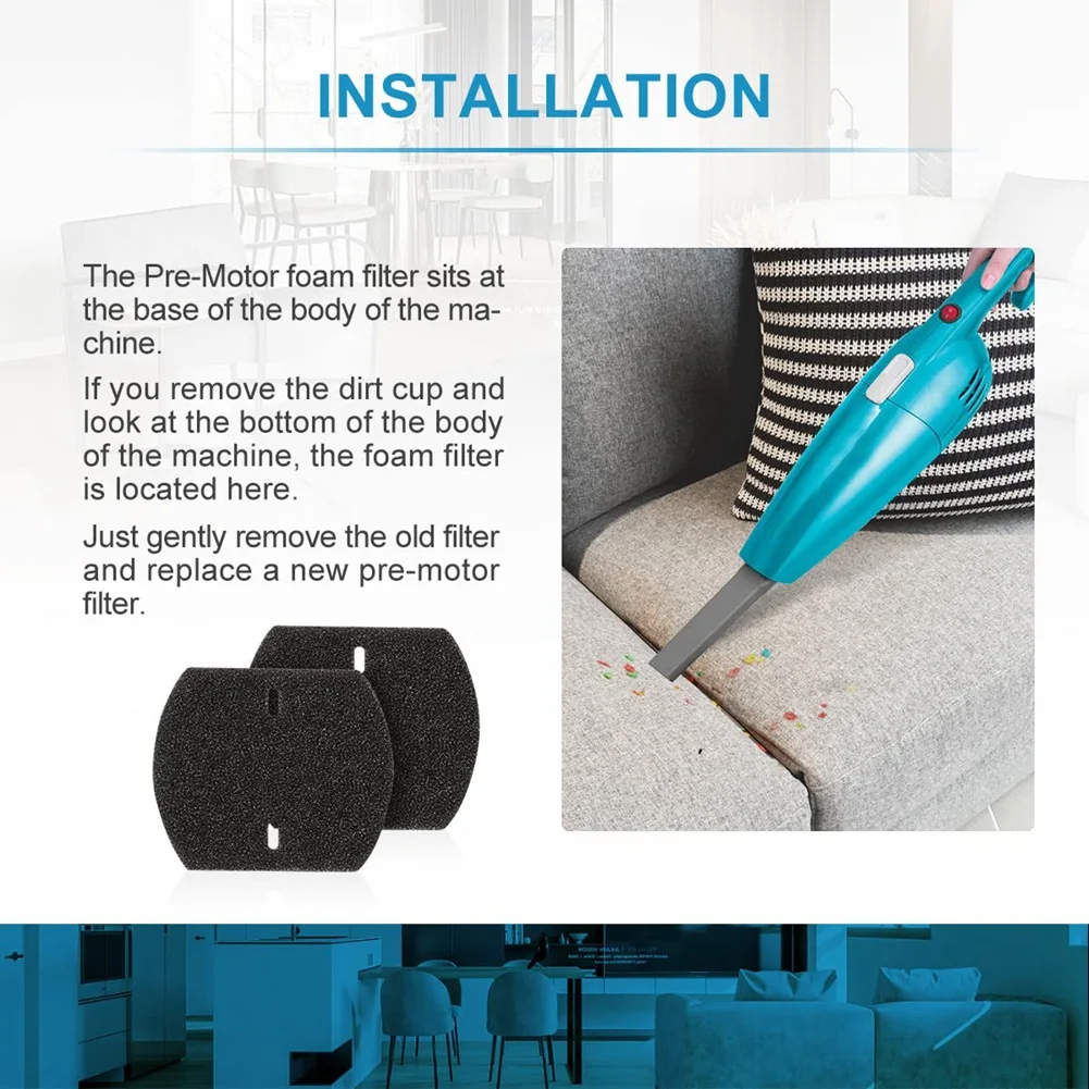 Ersatz filter für Federgewicht Stick Modell,, Staubsauger