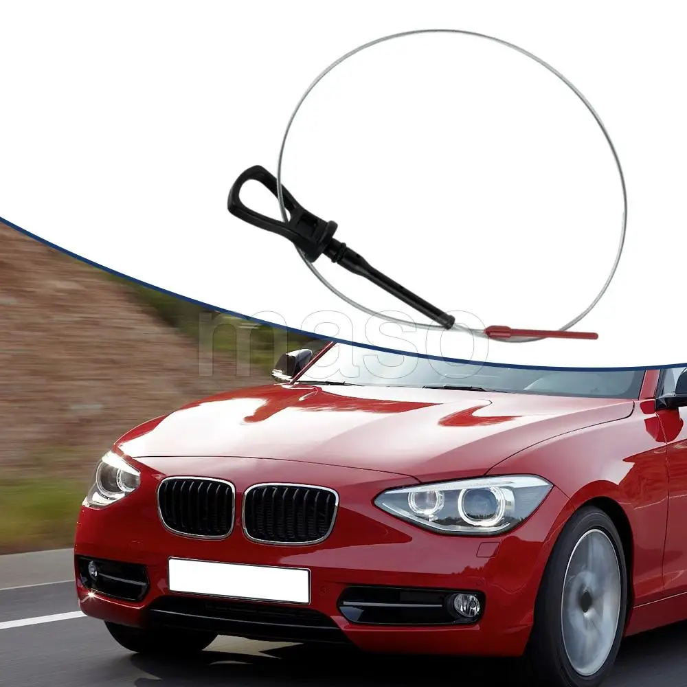

11437600470 Engine Oil Dipstick Dip Stick Fits For BMW 1 3 Series F20 F21 F30 Oil Level Gauge Scale Auto Parts