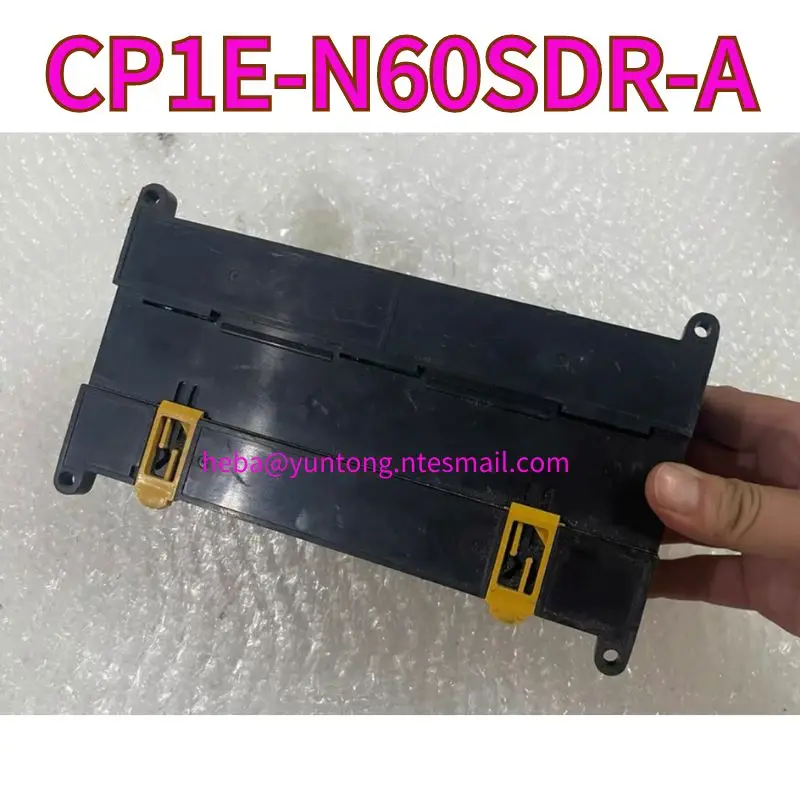 Controlador programable PLC, CP1E-N60SDR-A usado