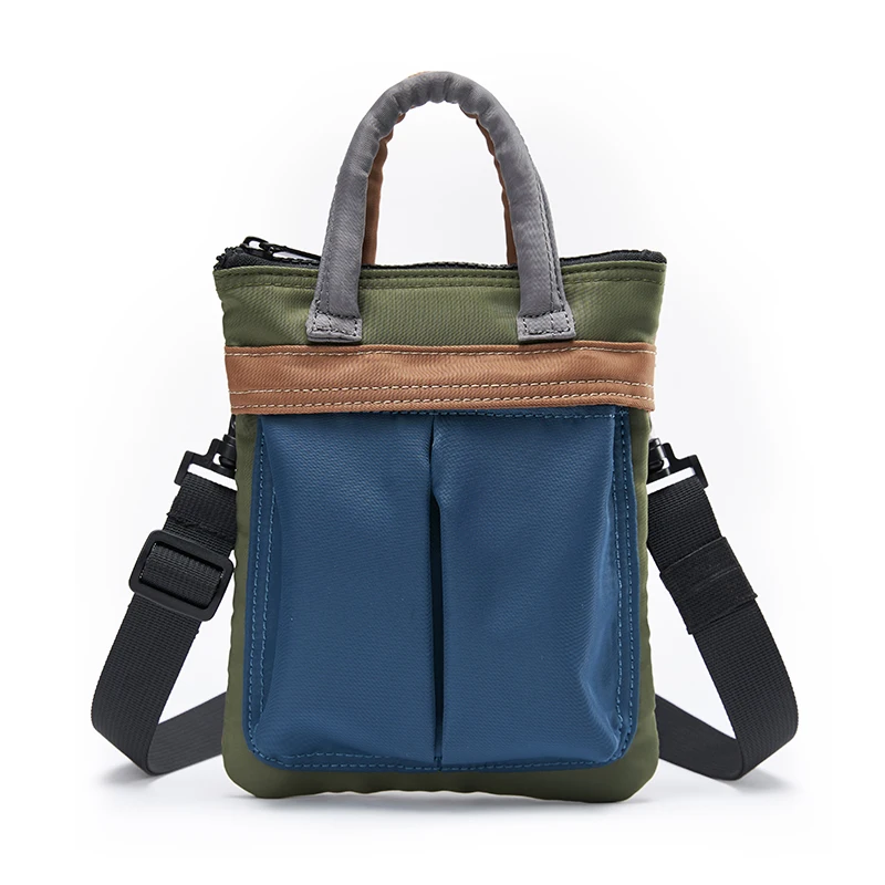 Men Chest Bag New Arrival Waist Bag Lightweight Waterproof Crossbody Bags Casual Small Oxford Weekend Tote Handbags For Male