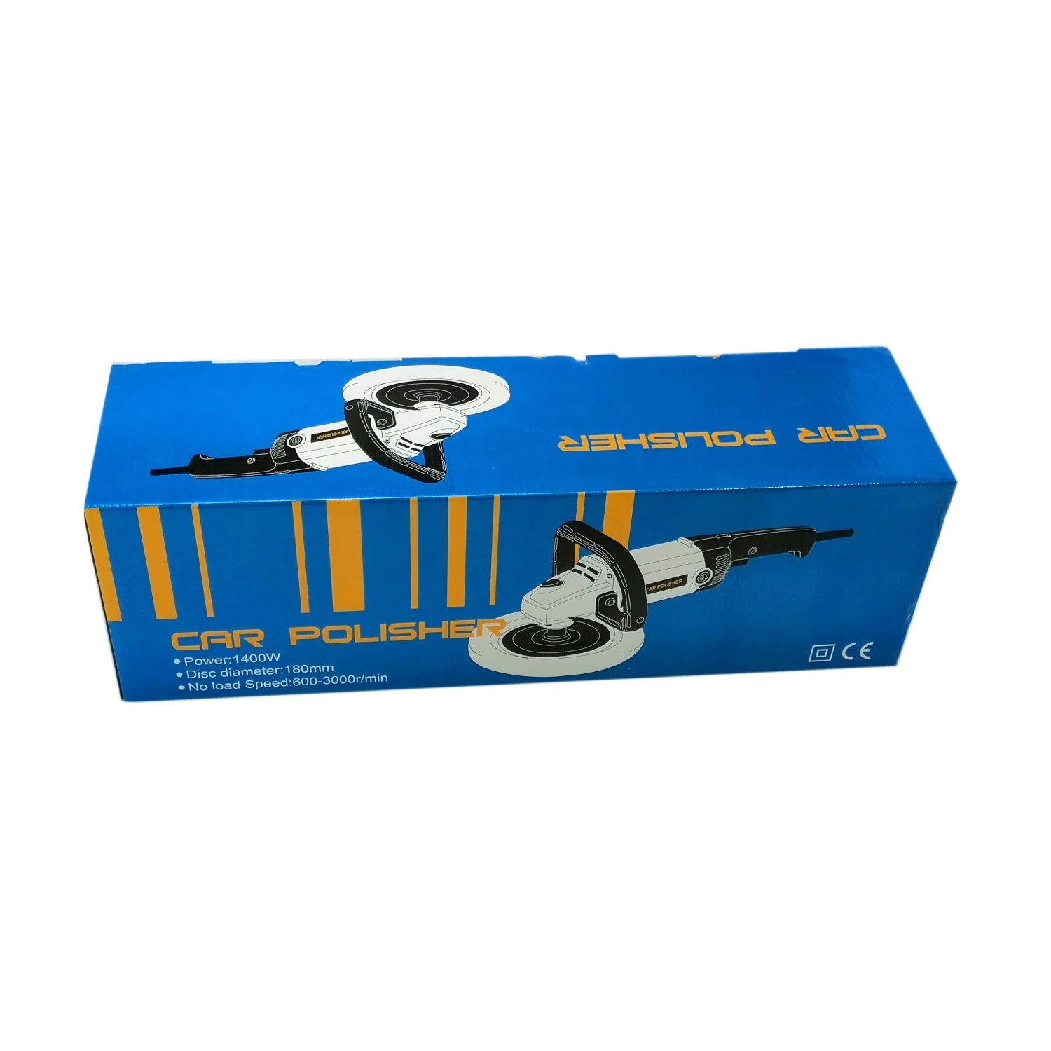 9180 Autopolijstmachine CE-certificering 180 mm elektrische polijstmachine 1400 W Snelheid aanpassen Autolak polijstmachine Waxmachine
