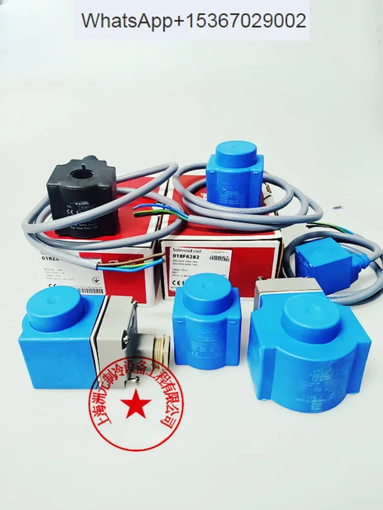 

Катушка электромагнитного клапана 018F 6176 6857 6701 6707 7363 6856