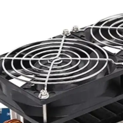 2500W Induction Heating Module Designed for 12-48V DC Input Range and Supporting Both DIY Enthusiasts and Light Industrial Users