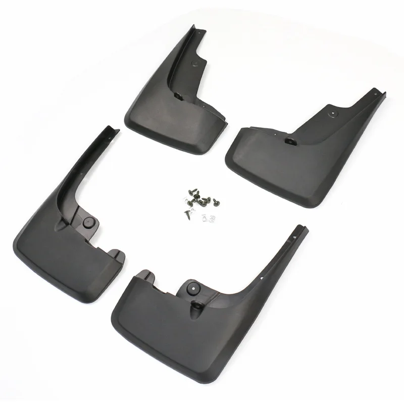 4pcs Car Mudguards Fender For Toyota 4Runner 4 Runner 2014-2022 Front Rear Splash Guards Mudguards Mud Flaps Wheel Fender Guards