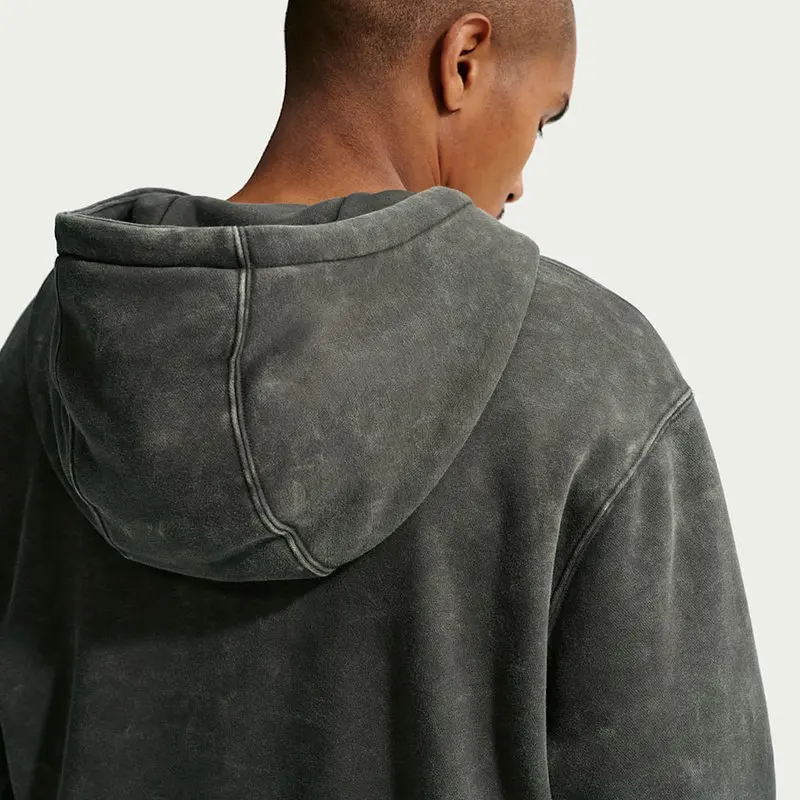 NIIE Nike Men's Coat Spring New Retro Old Hoodie Embroidered Fleece Blazer IQ6422-060