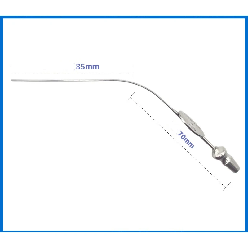 Ear suction tube five features treatment table negative pressure tablet high temperature and high pressure disinfection instrume