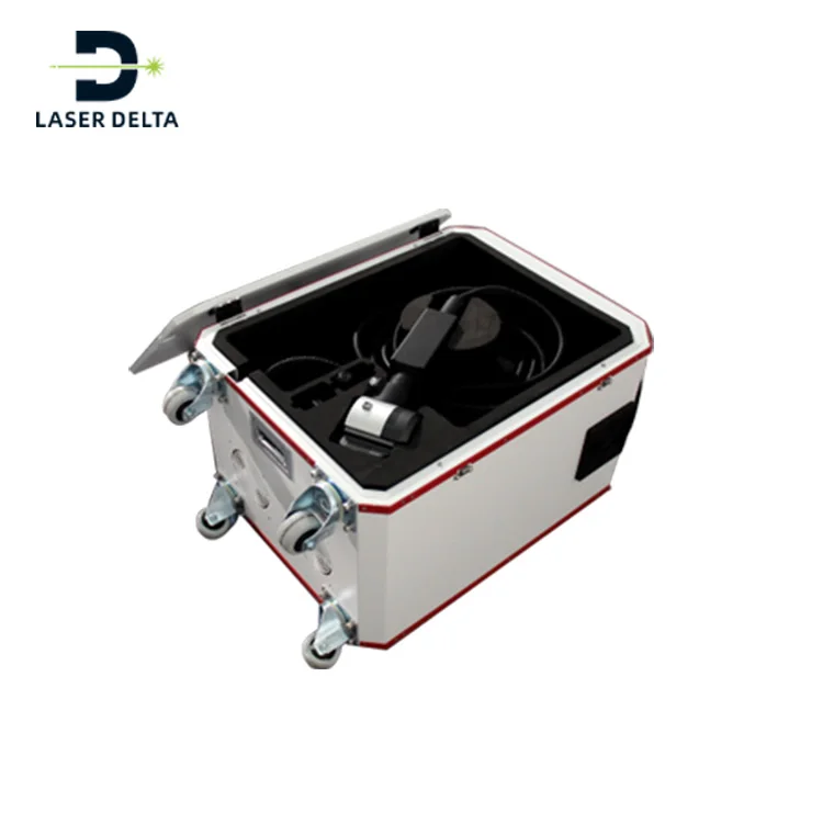 Hand Held Laser Cleaning Machine Rust Removal Cleaning Machine 500w 1000 Watt Price For Sale