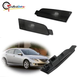2pcs Car Front Fender Side Marker Light Housing Shells For Mazda 6 2009 2010 2011 2012 2013 Parking Light No Bulb / Socket