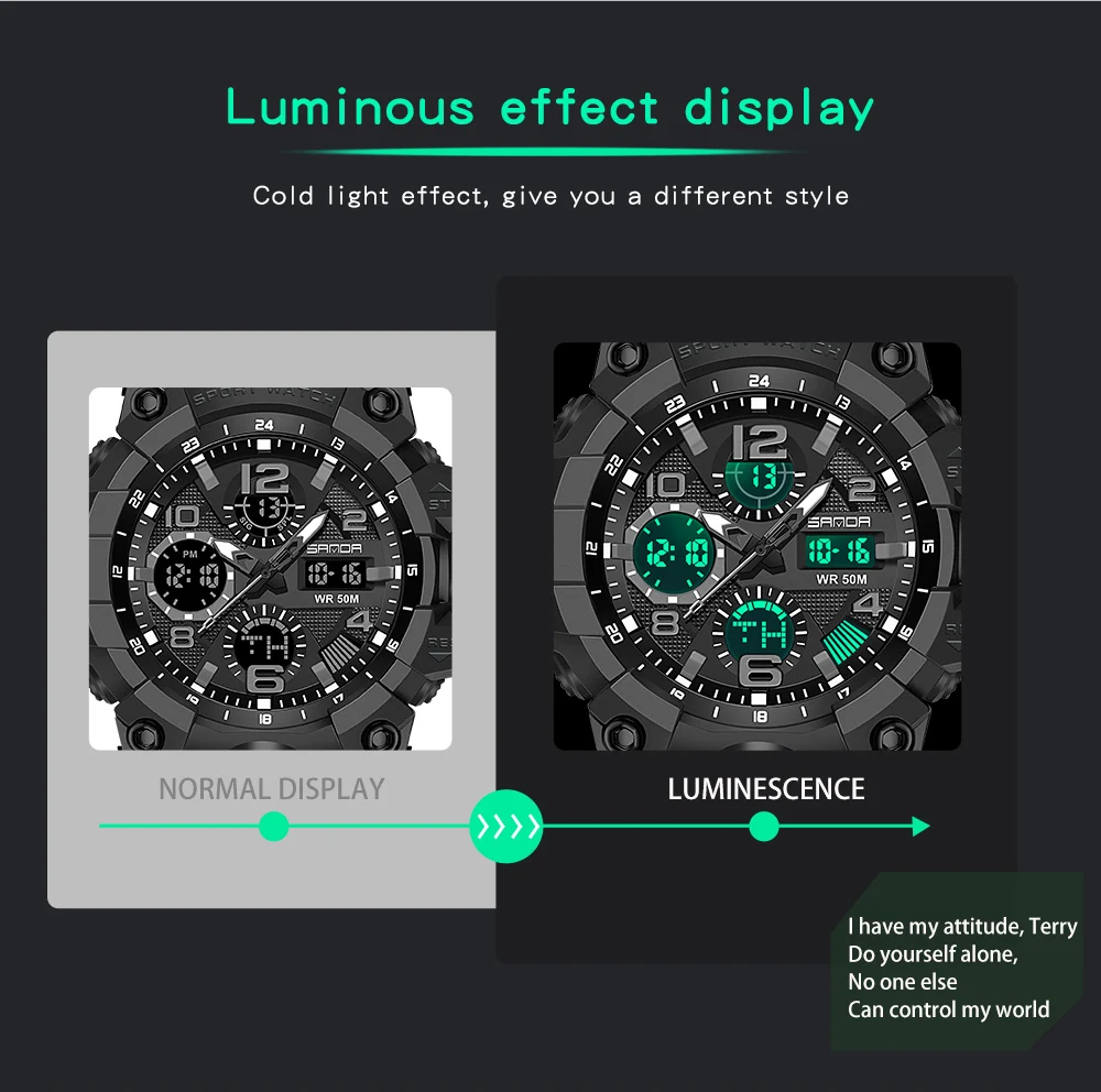 Thumbnail 4 - #18 Multi-Function Electronic Watches Deals & Discounts