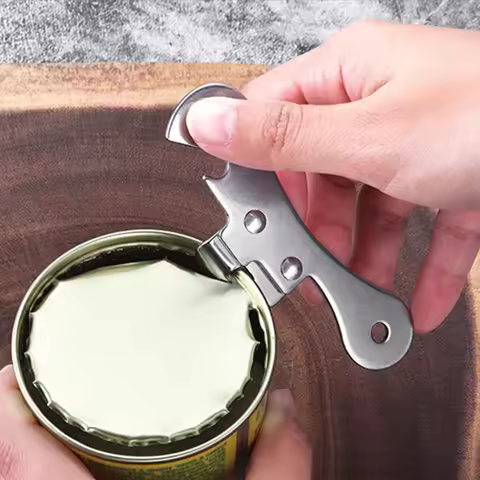 New military-grade can opener bottle opener, lightweight and easy to use, suitable for all kinds of cansa must-have for kitchen