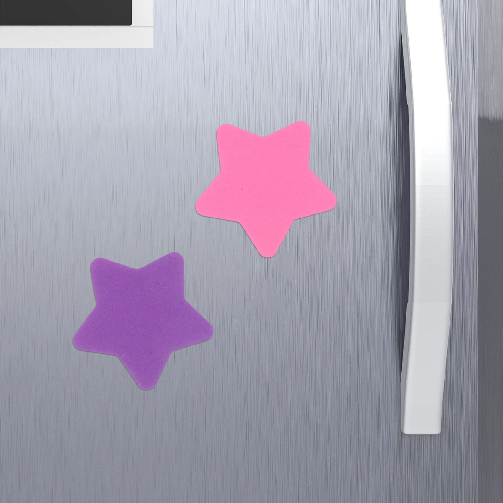16Pcs Bright Color Star Shaped Sticky Notepads Office School Home Self Adhesive Memo Pads Cute Writing Pads Sticky Tabs