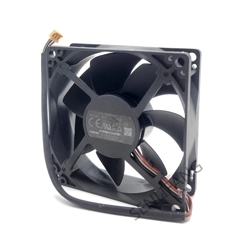 

Well Tested Cooler For AUB0812H-E YNZ 8cm 8025 DC12V 0.3A 8CM 3 Wires Projector Axial Cooling Fan