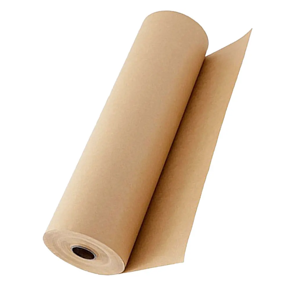 Durable Brown Kraft Paper Roll 30 Meters Craft Wrapping Packing Shipping Parcel Gift Wrapping Craft Paper Roll