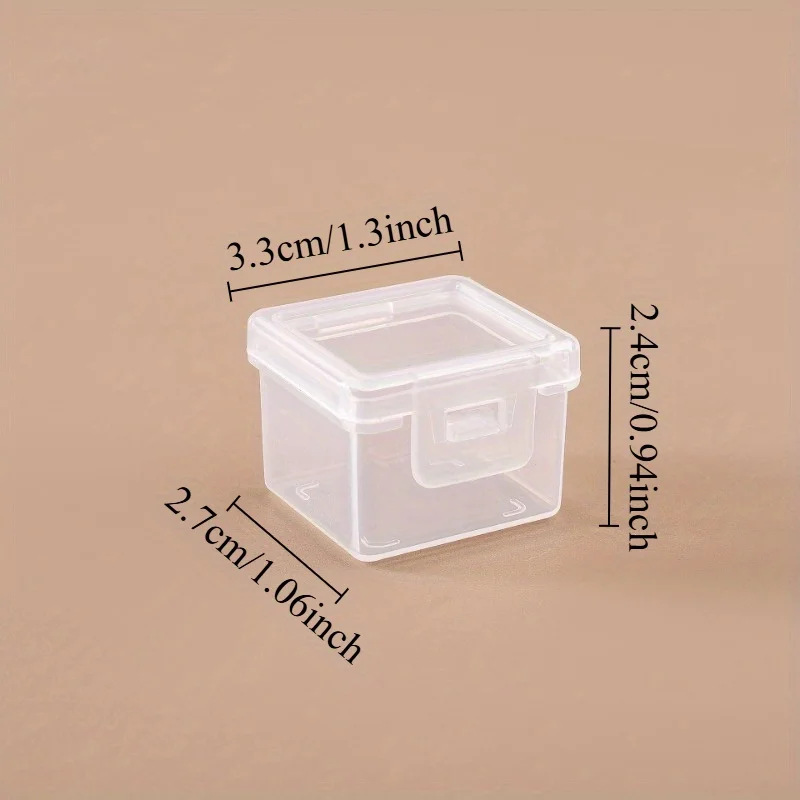 Plastic Desktop Medicine Storage Box with Lid Household Medicine Box Packaging Box