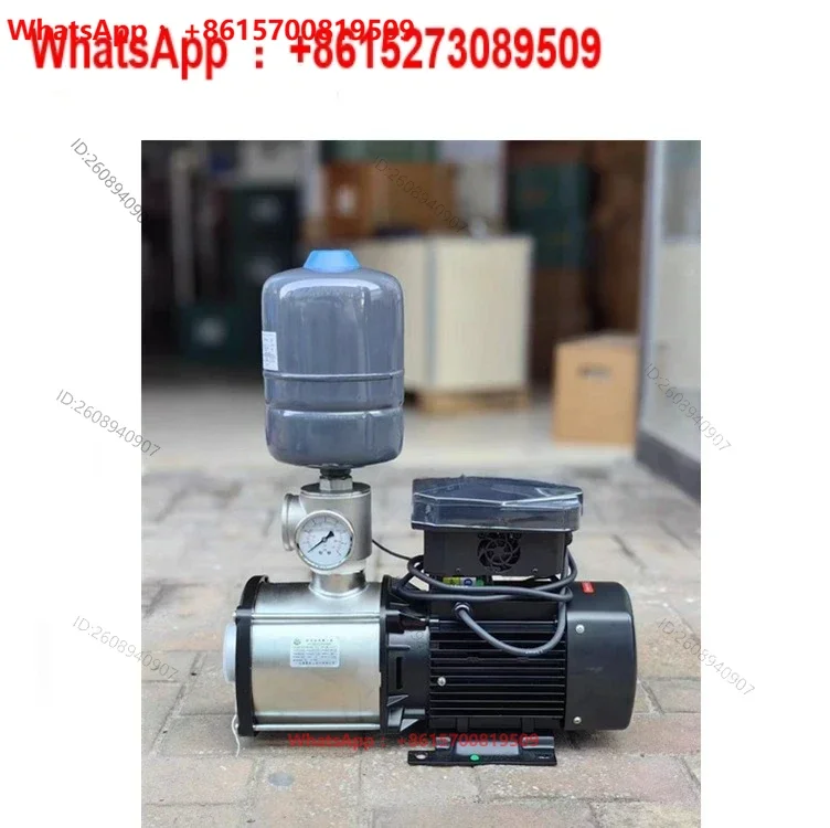 Lingxiao variable frequency pump CMI10- 3T power 2.2KW rated flow 10 square meters, head 38 meters