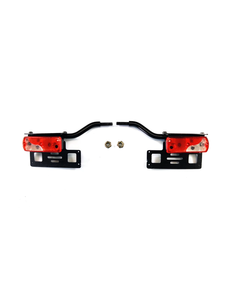 1 Set Metal Tail Light Bracket for 1/14 Tamiya RC Truck Car Scania 770S BENZ MAN Diy Parts Toys