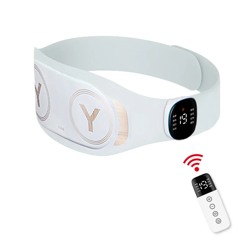 2026new Factory Cost EMS Waist and Abdominal Massage Band Waist Trainer Massage Belt X5 Wireless Charging Massage Belt view 2
