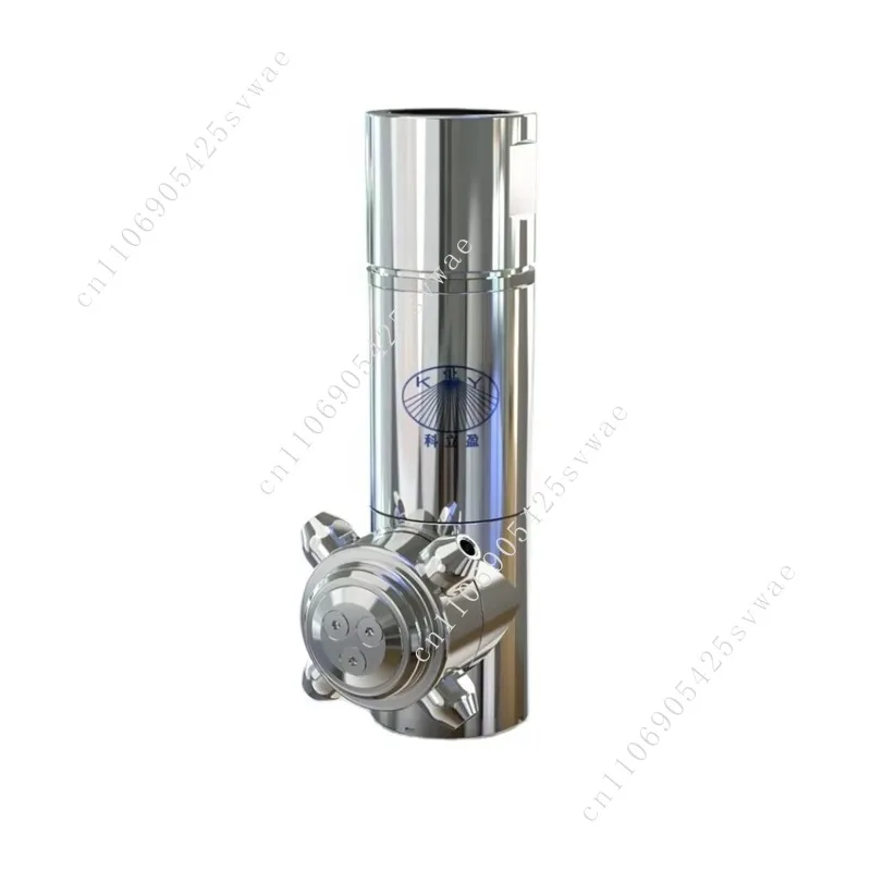 

DG15 3D Self Spinning Tank Cleaning Nozzle 316L Stainless Steel 3D Rotating Nozzle